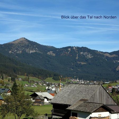Ferienwohnung Kunterbunt Gosau Exterior foto