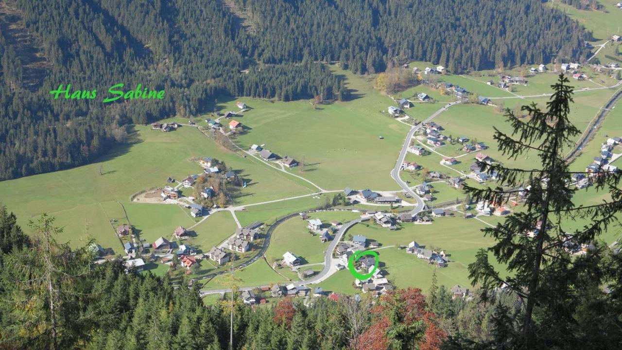 Ferienwohnung Kunterbunt Gosau Exterior foto