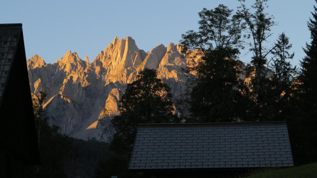 Ferienwohnung Kunterbunt Gosau Exterior foto
